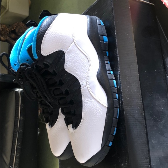 Jordan 10 x powder blue - Picture 4 of 8